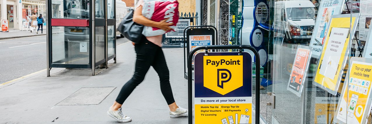 PayPoint banner
