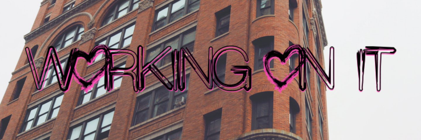 workingonitshow's profile banner image