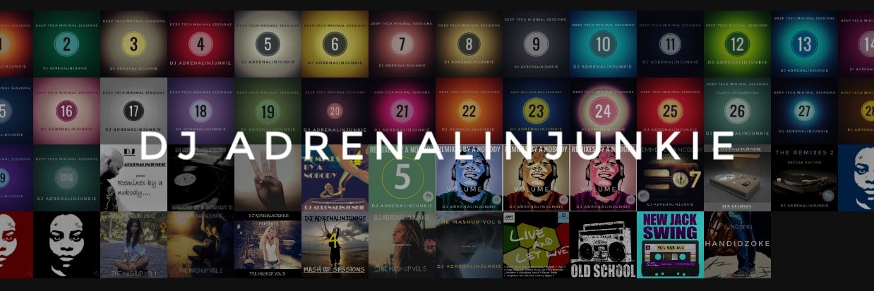 adrenalindj's profile banner image