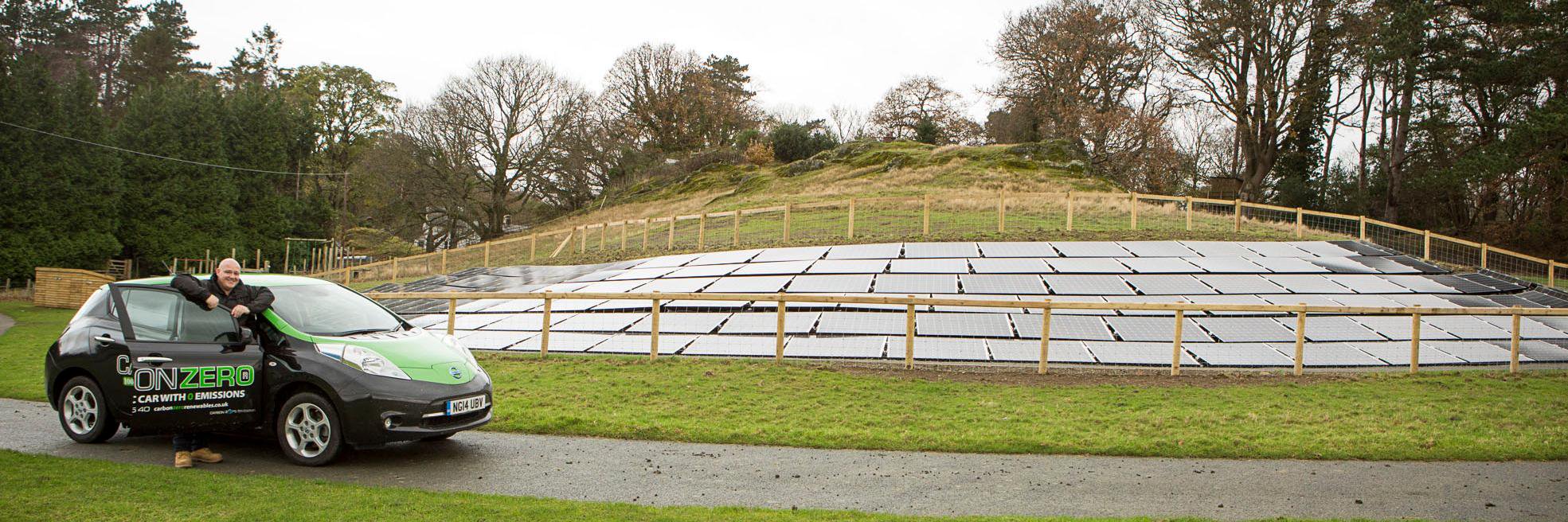 Carbon Zero ☀️ banner