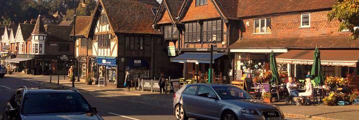 Haslemere Visitor banner