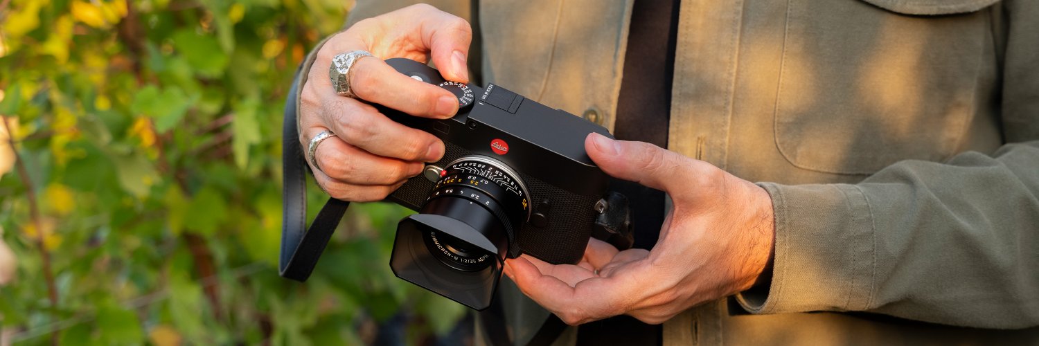 Leica Camera Italia banner