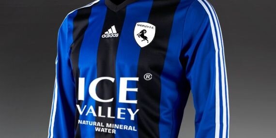 Shepley F.C. banner