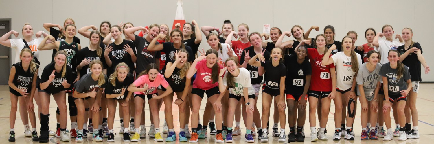 Wisconsin Blaze Girls Basketball's banner