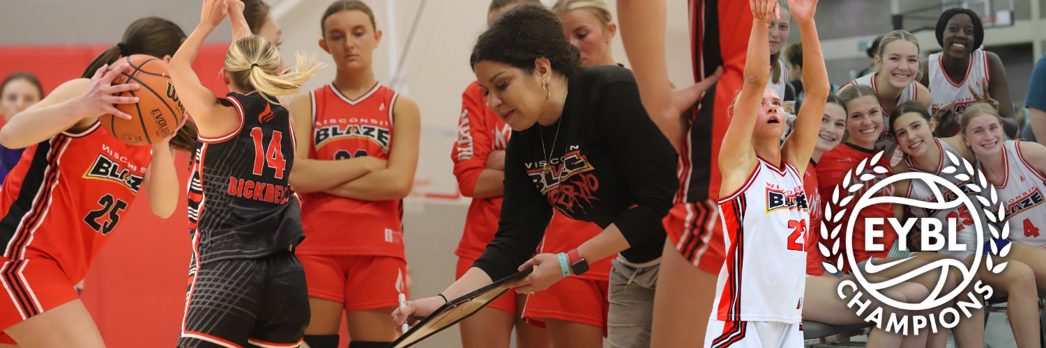 Wisconsin Blaze Girls Basketball banner