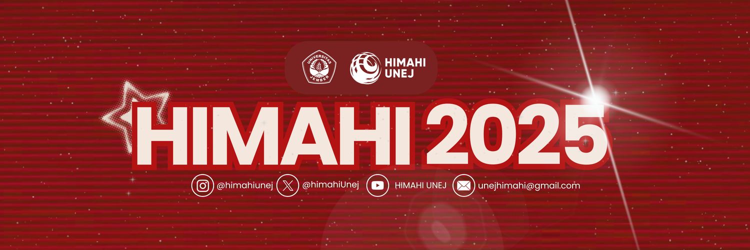 himahiUNEJ's profile banner image
