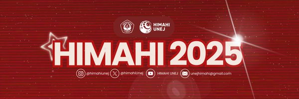 himahiUNEJ Profile Banner