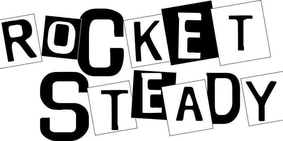 ROCKET STEADY banner