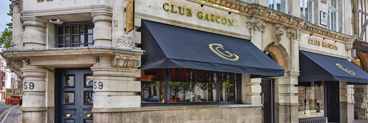 Club Gascon banner