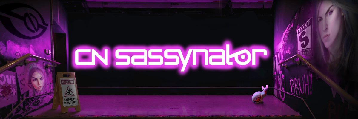 Sassy banner
