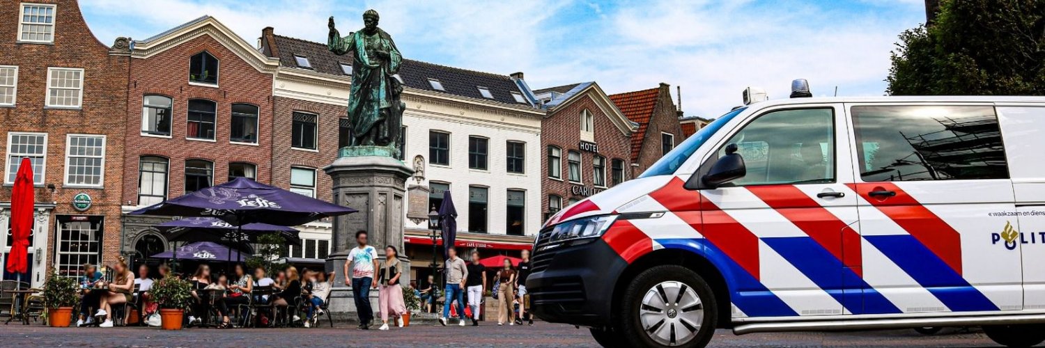 Politie Basisteam Haarlem banner
