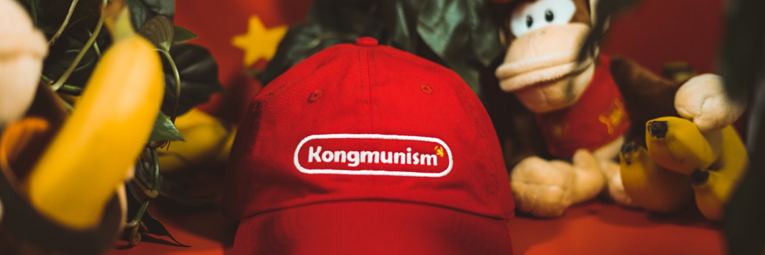 KONG's banner