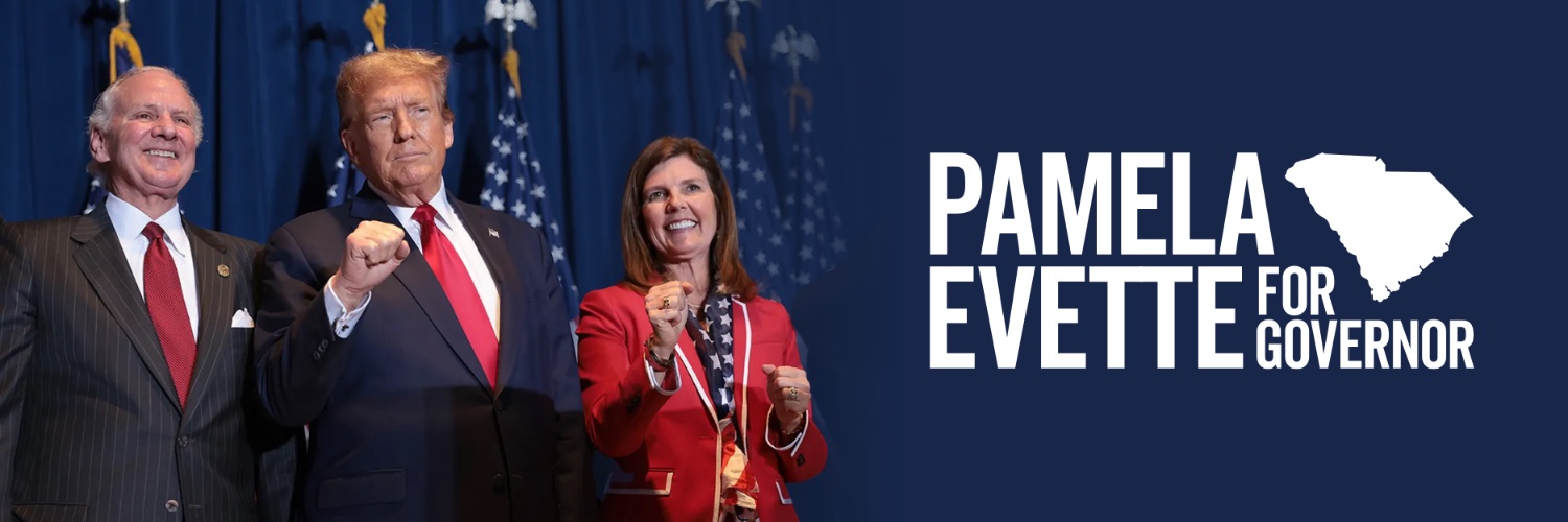 Lt. Gov. Pamela Evette banner