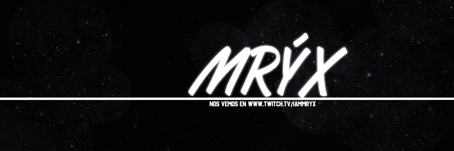 IamMryx's profile banner image