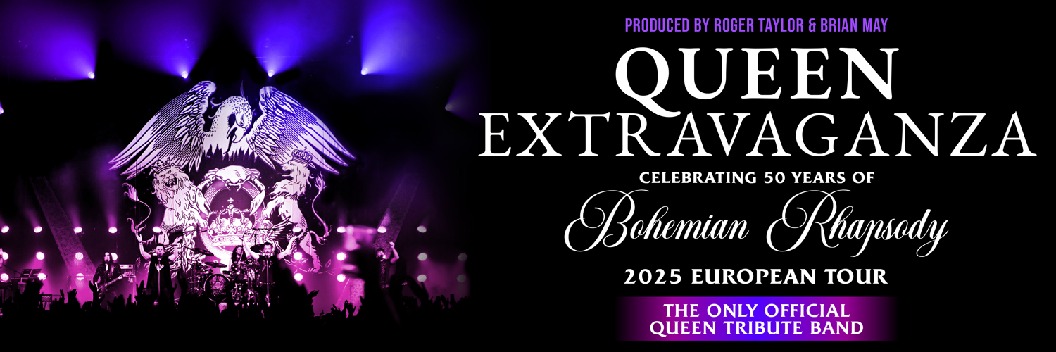 Queen Extravaganza banner