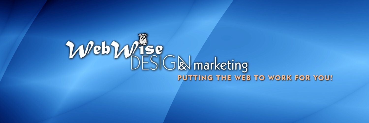 webwisedesign's profile banner image