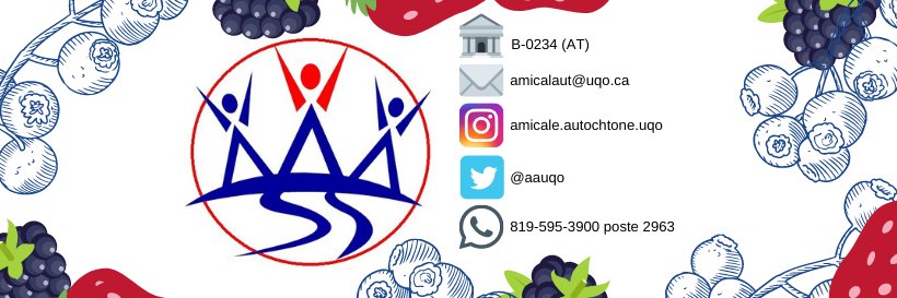 Amicale autochtone banner