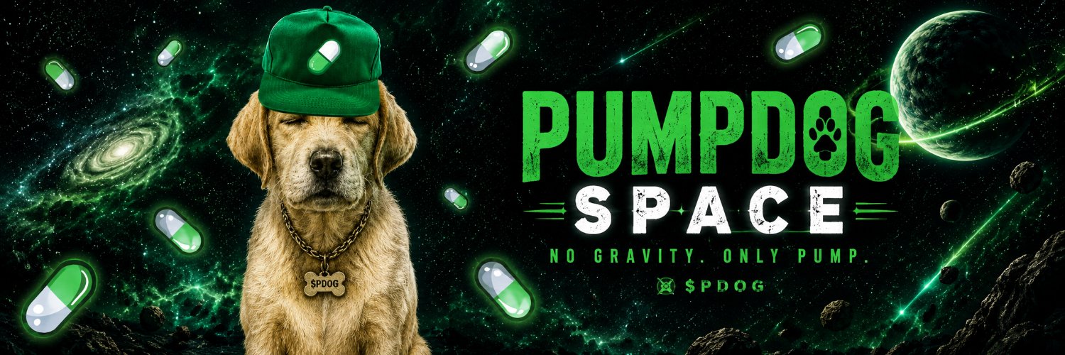 pumpdogspace's profile banner image