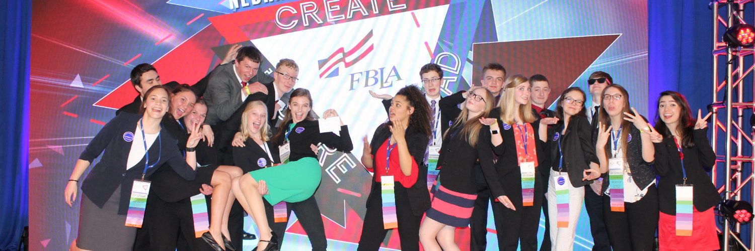 Chadron FBLA banner
