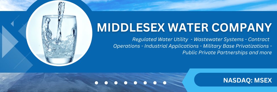 Middlesex Water Co. banner