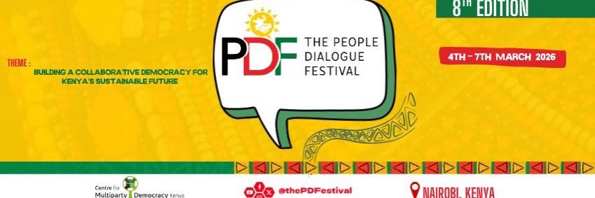 The Centre for Multiparty Democracy Kenya banner