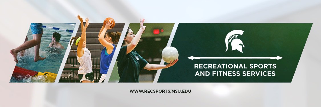 MSU Rec Sports banner