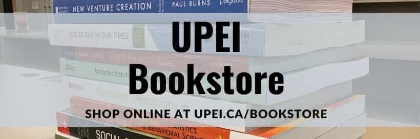 UPEI Bookstore banner