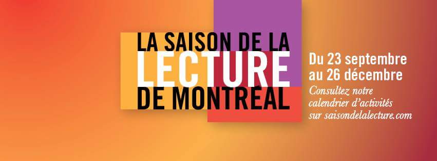 Saison de la lecture banner