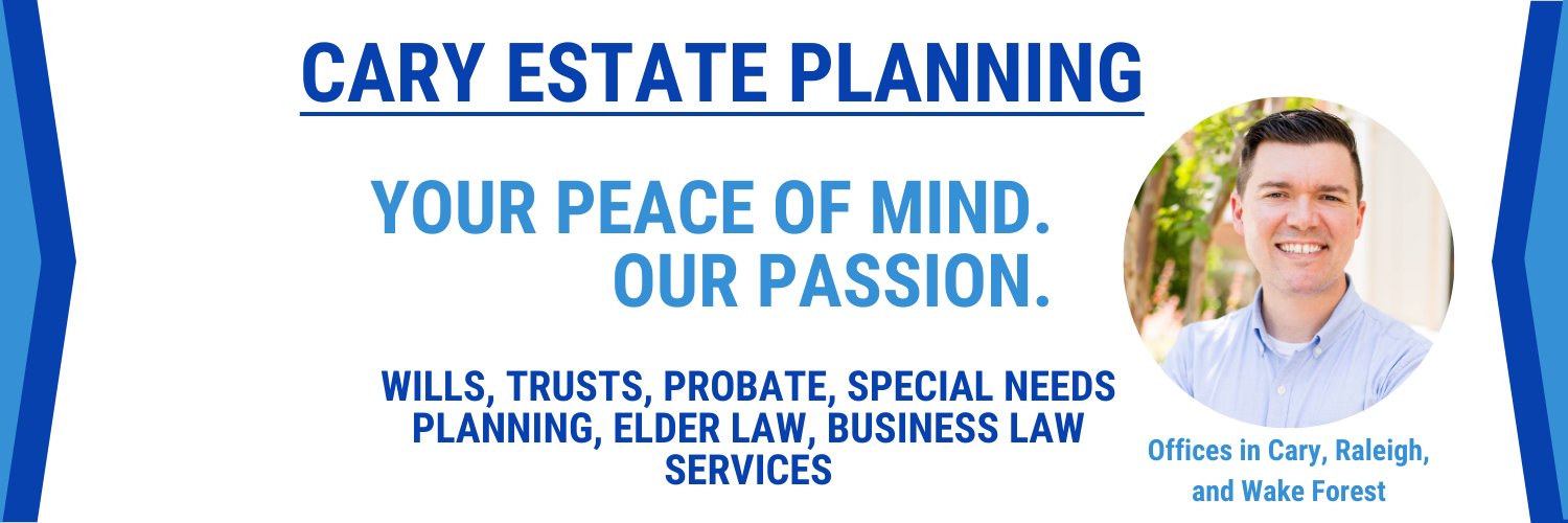 Cary Estate Planning banner