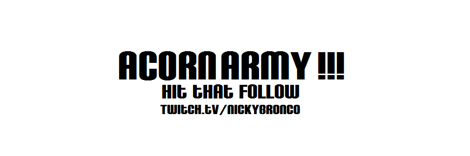 AcornGang's profile banner image