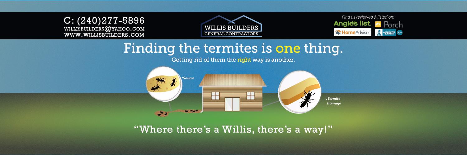 WillisBuilders's profile banner image