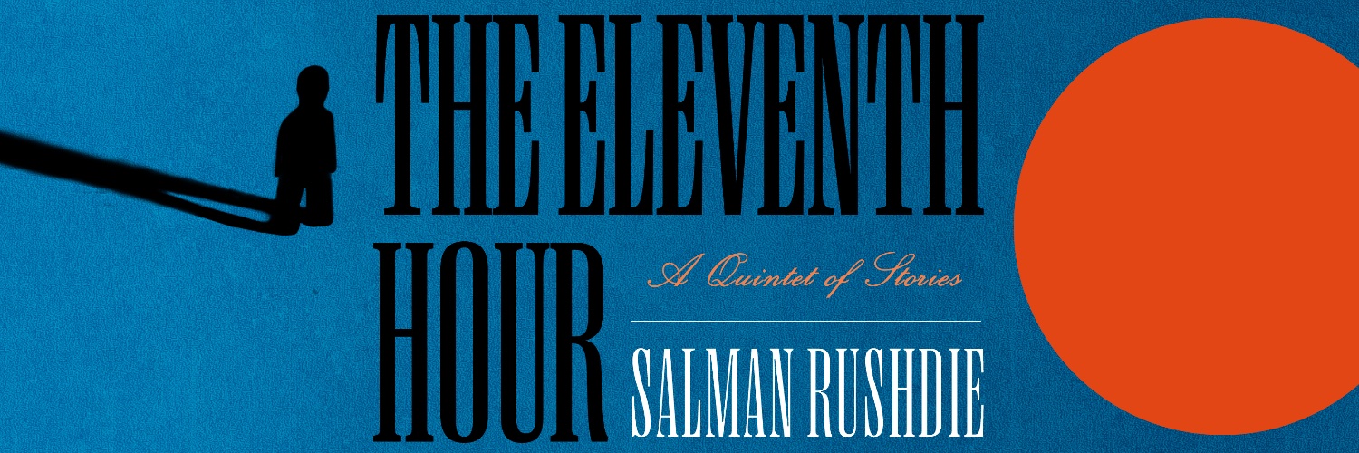 Salman Rushdie banner