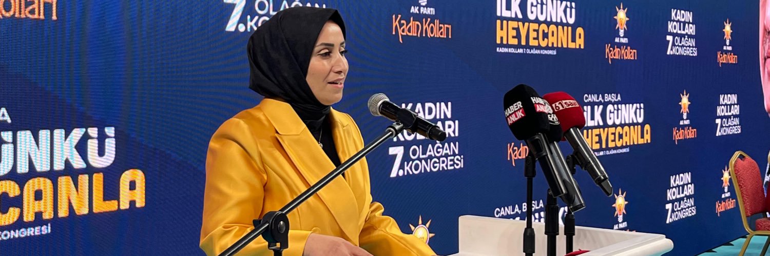 Ayfer Cihan's banner