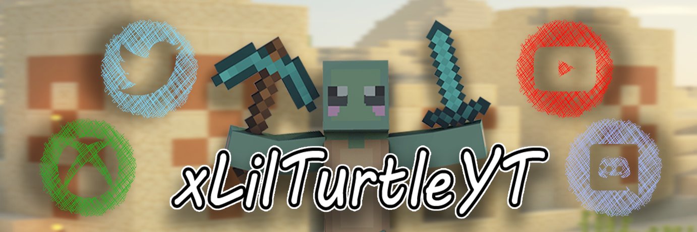 xLilTurtleYT's profile banner image