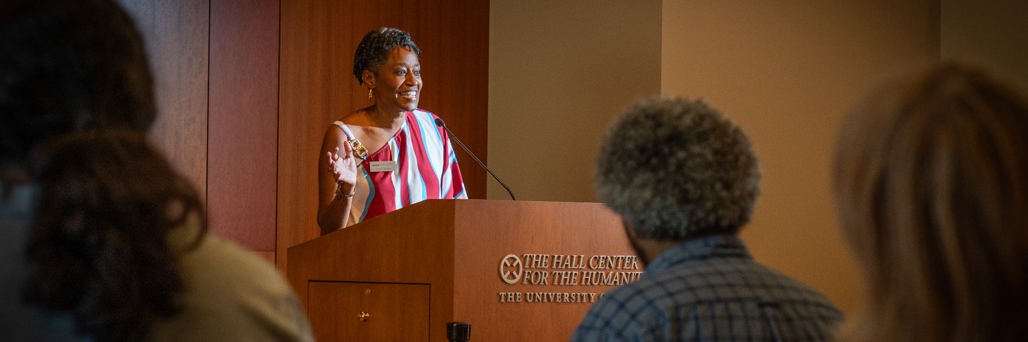 Hall Center for the Humanities banner