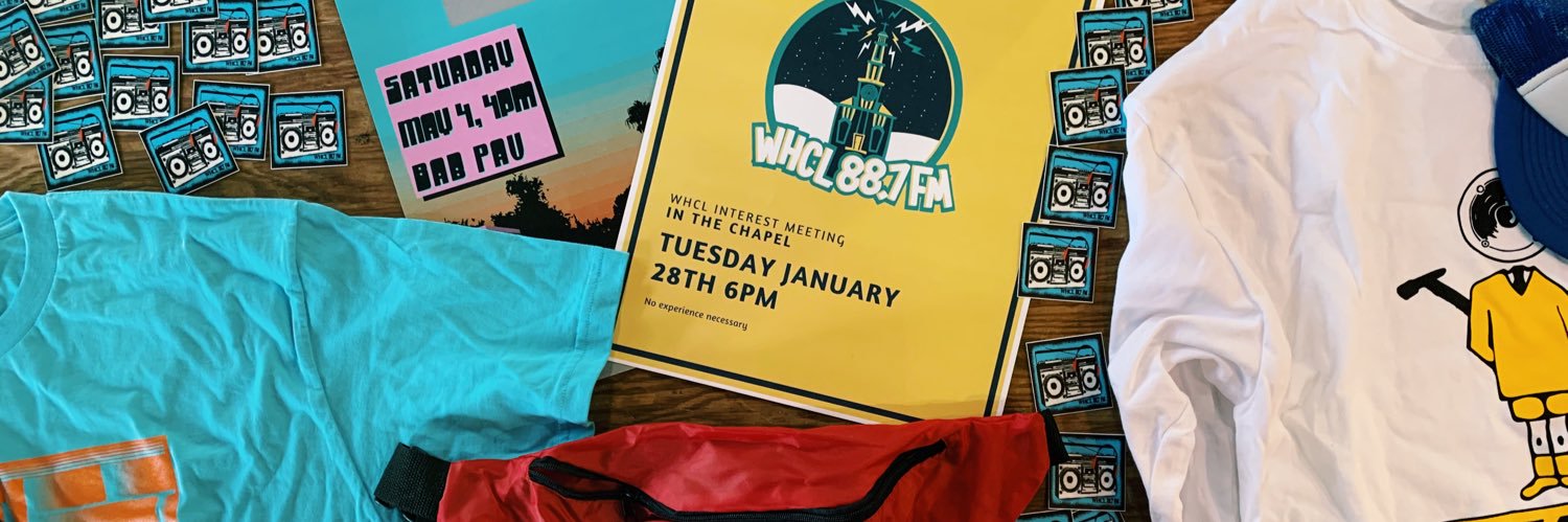 WHCLRadio's profile banner image