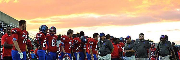Colonel Football banner