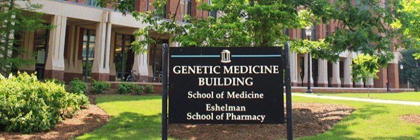 UNC Biochemistry and Biophysics department's banner