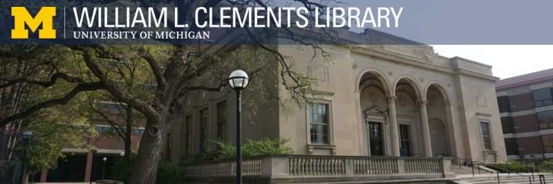 UM Clements Library banner