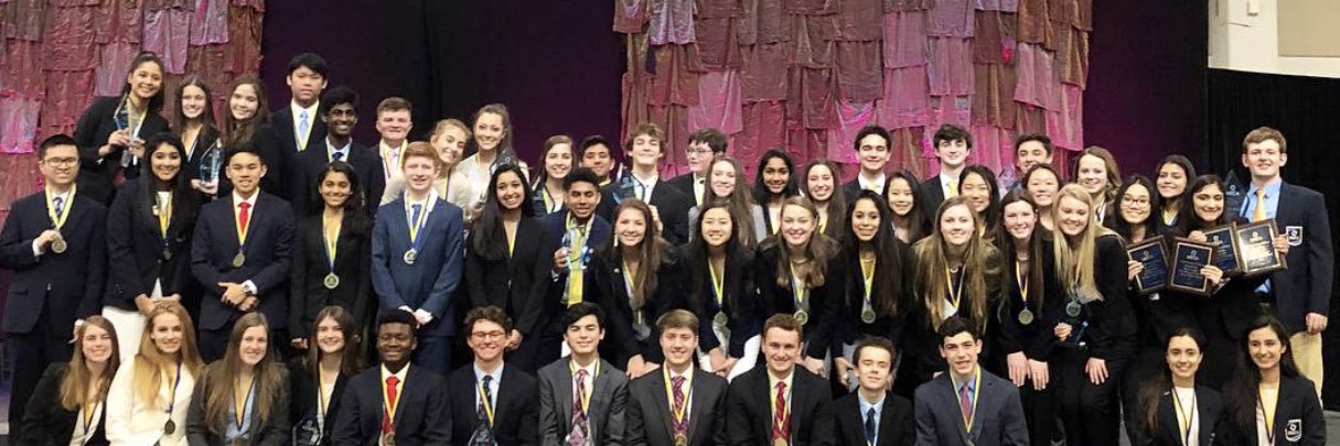 Oakton DECA banner