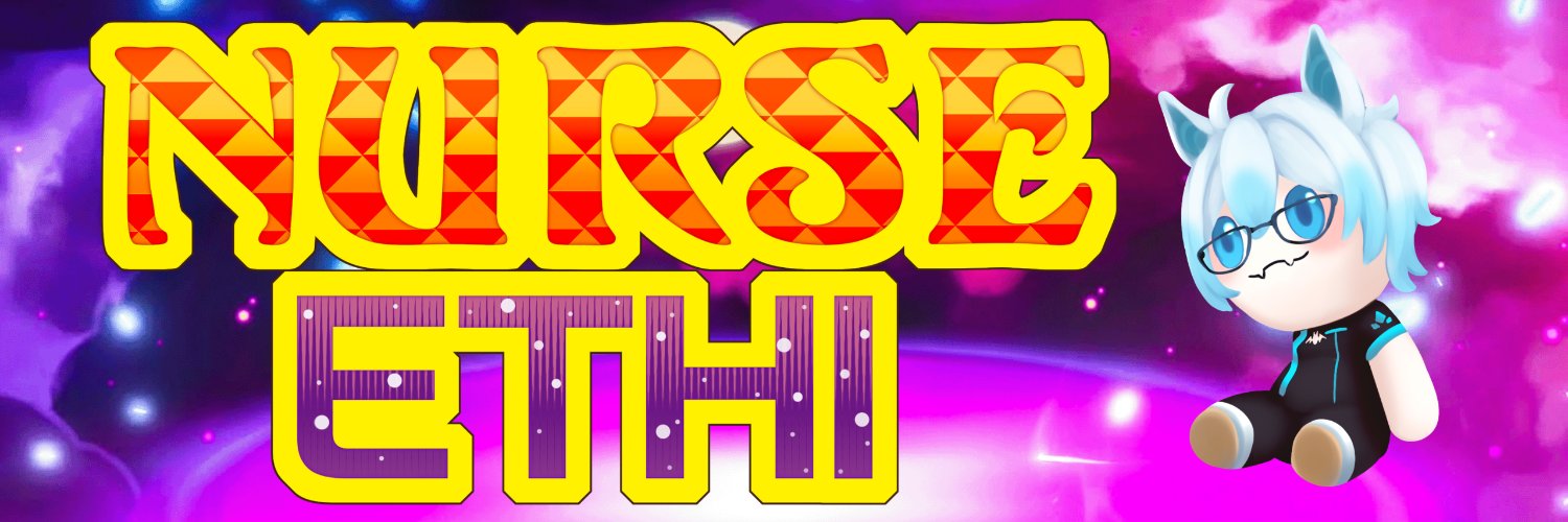 Nurse Ethi 🩹❄️ PokéNurse Vtuber banner