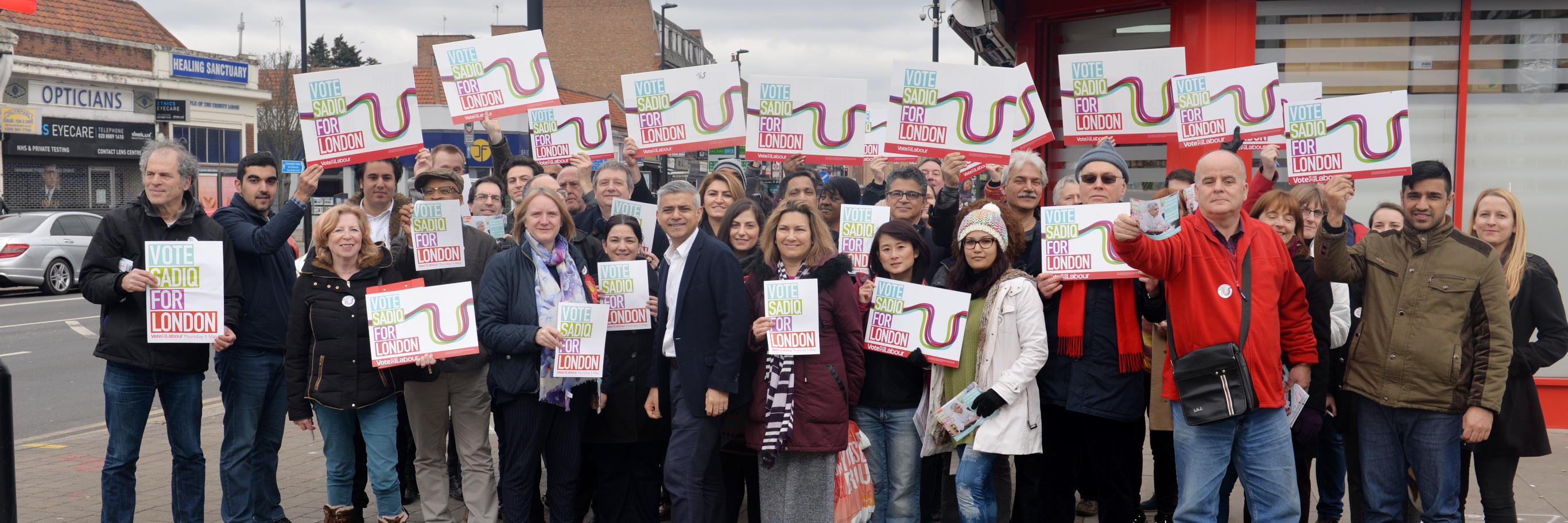 LabourInEnfield's profile banner image