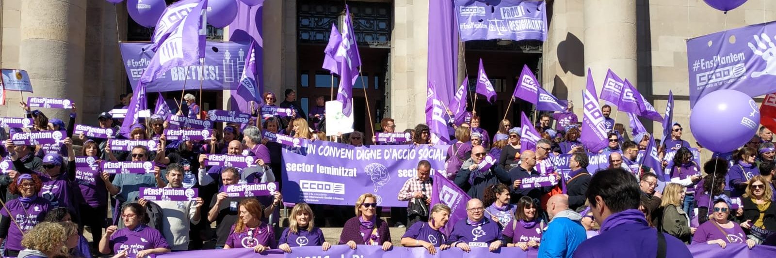 Intervenció CCOO banner