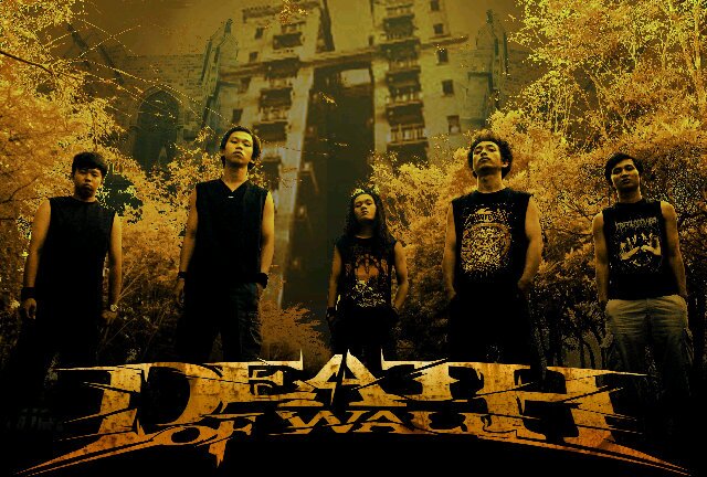 DEATH OF WALL banner