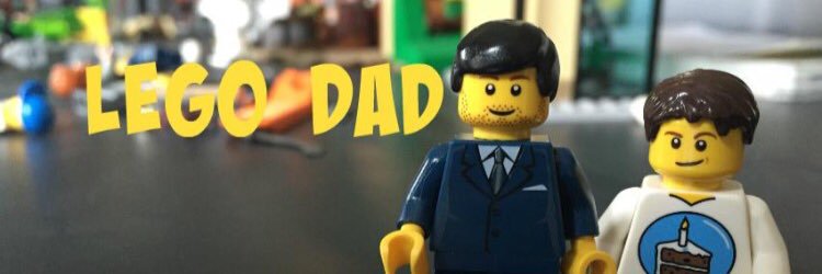 TheLegoDad's profile banner image