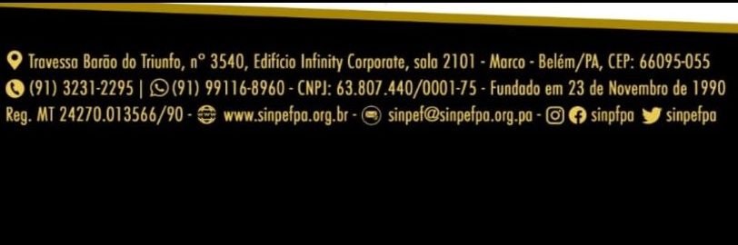 SINPEFPA's profile banner image