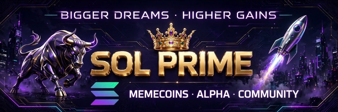 SolPrimeAlpha's profile banner image
