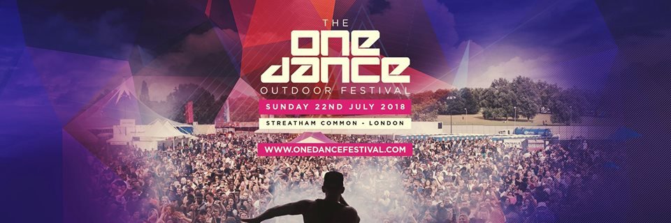 One Dance Festival banner