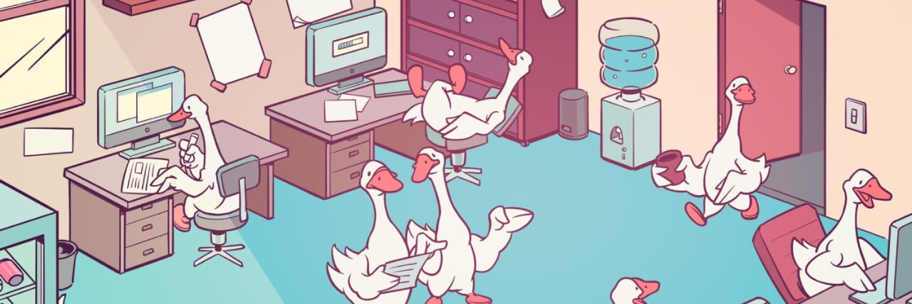 Mecha Goose banner