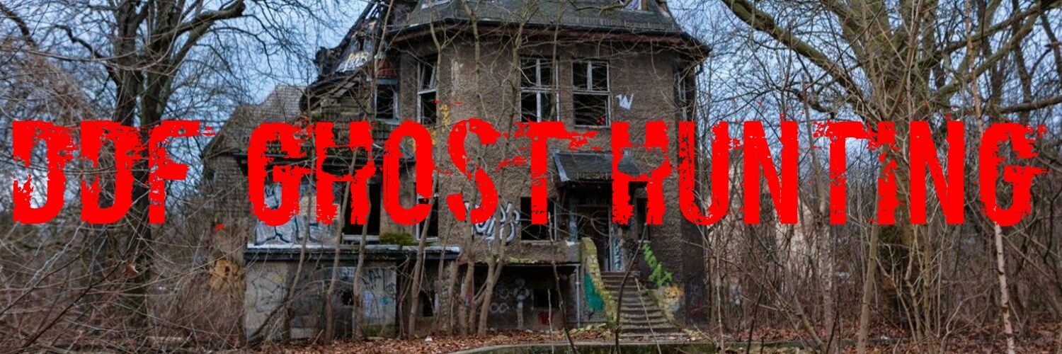 DDF Ghost Hunting banner